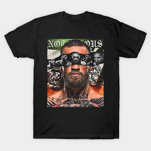 The Notorious MMA - Conor McGregor T-Shirt by Fit-Flex